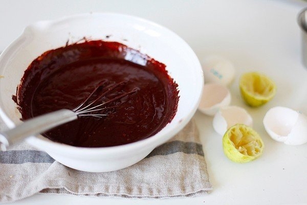 Брауни с лаймом и лимоном Брауни с лаймом и лимоном