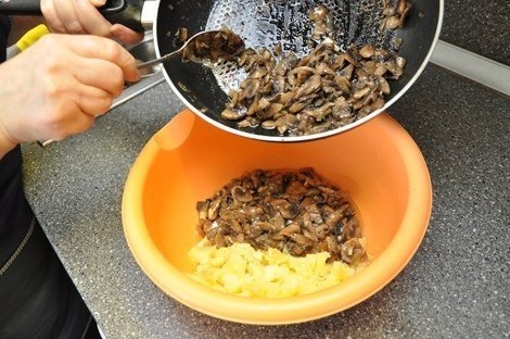 Грибные кулёчки Грибные кулёчки