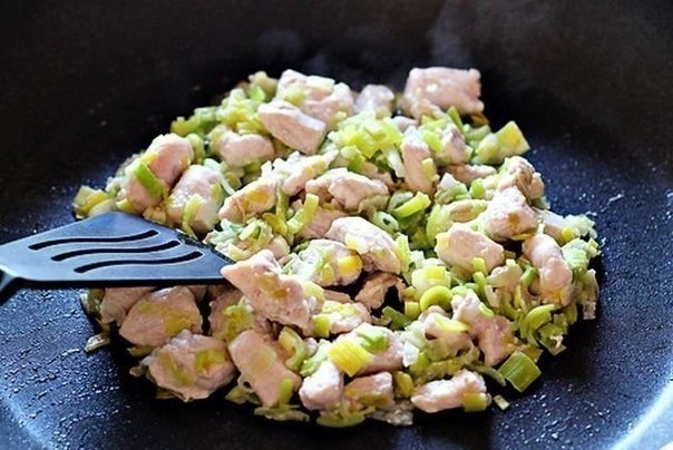 Куриный Строганов Куриный Строганов