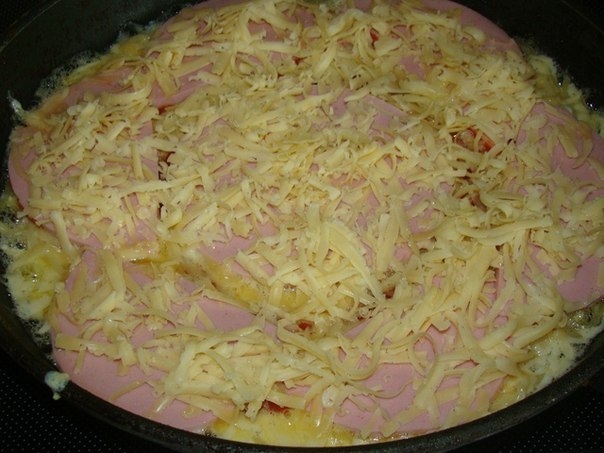 Пицца из макарон Пицца из макарон