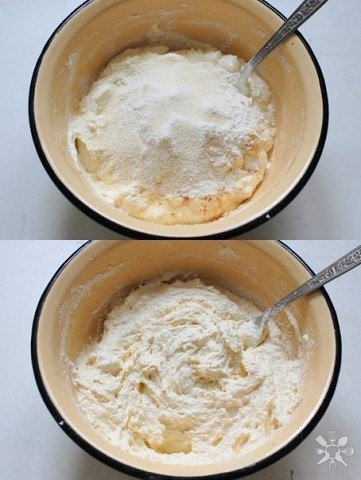 Творожные сырники с начинкой. Творожные сырники с начинкой.