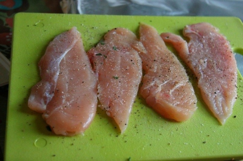 Пирожки с курицей и сливочным сыром Пирожки с курицей и сливочным сыром