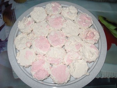 Простой зефирный торт (торт без выпечки). Простой зефирный торт (торт без выпечки).