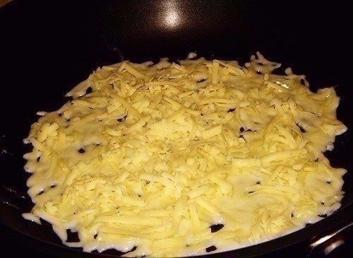 Сырные корзиночки Сырные корзиночки