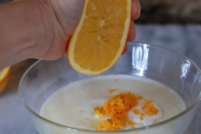 Апельсиновые булочки