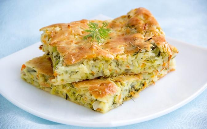 Капустный пирог Капустный пирог