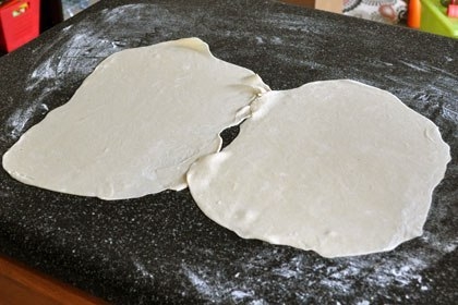 Слоеная Самса с Курицей Слоеная Самса с Курицей