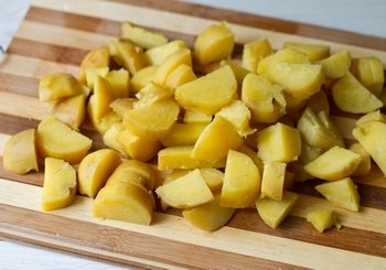 КАРТОФЕЛЬНЫЙ САЛАТ С РЕДИСОМ И БЕКОНОМ КАРТОФЕЛЬНЫЙ САЛАТ С РЕДИСОМ И БЕКОНОМ