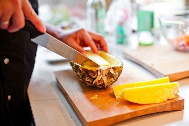 Курица с ананасом Курица с ананасом