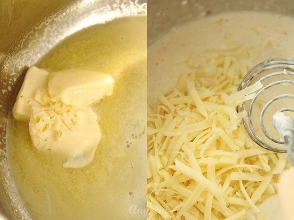 Запеканка с макаронами и сыром