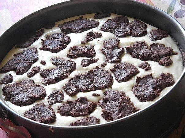 Очень вкусный пирог бурёнка Очень вкусный пирог бурёнка