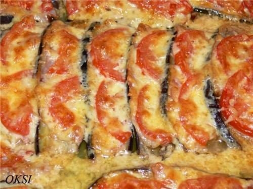Баклажаны под шубкой Баклажаны под шубкой