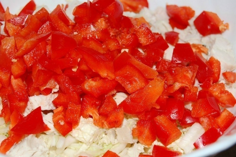 Салат красная шапочка. Салат красная шапочка.