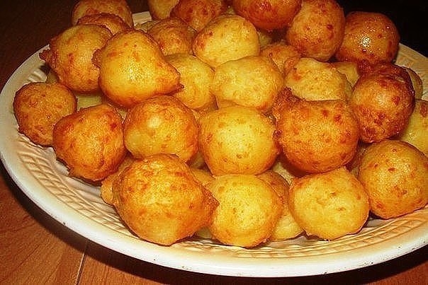 Пампушки из картофеля