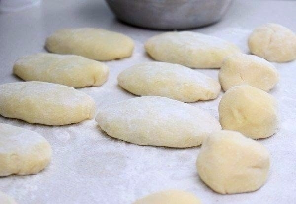 Картофельные пирожки с грибами Картофельные пирожки с грибами