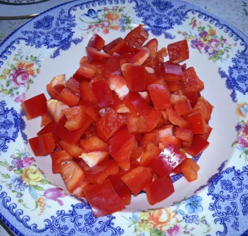 Курица с овощами Курица с овощами