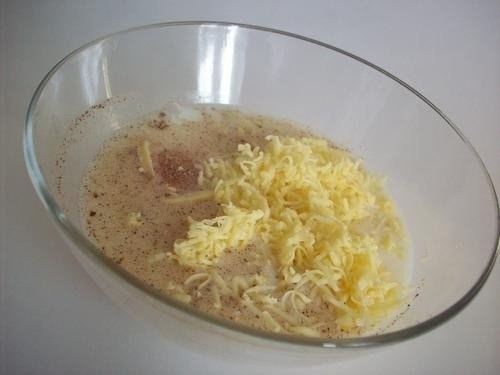 Запеченный под сыром картофель «Дофине» Запеченный под сыром картофель «Дофине»