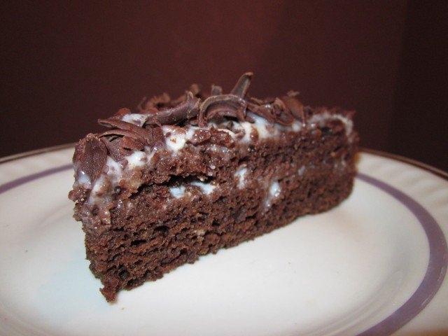 Шоколадный торт Обыкновенное чудо