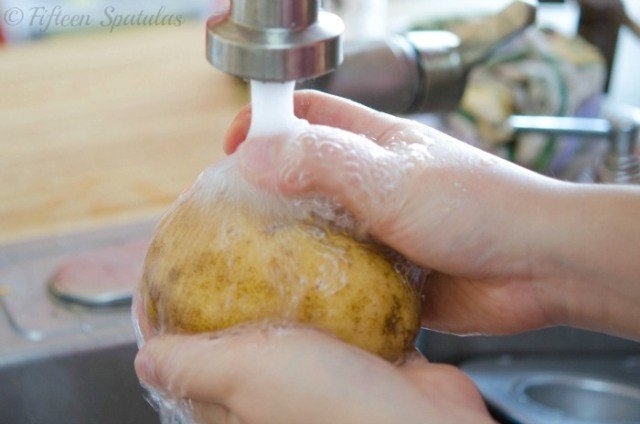 Хрустящие картофельные дольки Хрустящие картофельные дольки