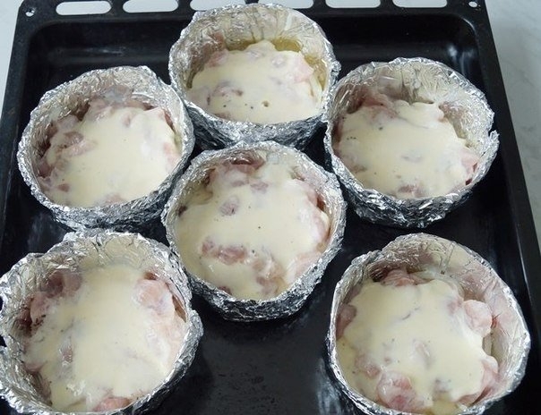 Куриное филе Сюрприз Куриное филе Сюрприз