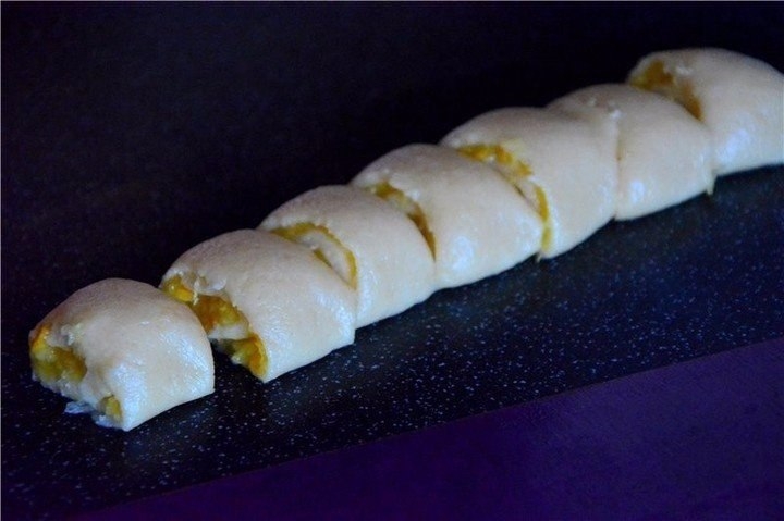 Печенье с апельсиновой начинкой Печенье с апельсиновой начинкой