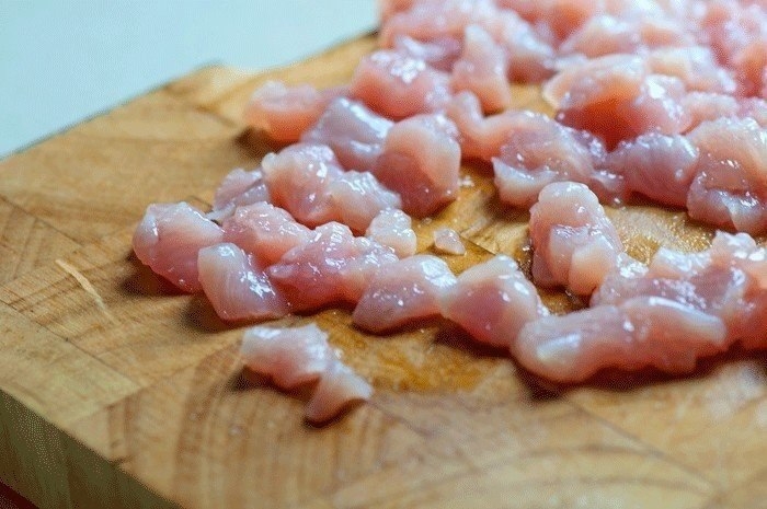 Куриные котлетки-оладьи Куриные котлетки-оладьи