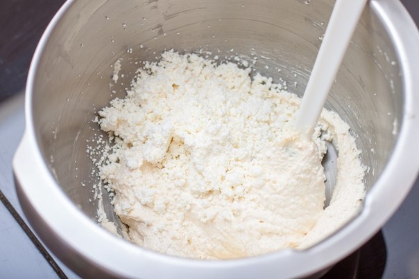 Пирог из творожного теста с яблоками. Пирог из творожного теста с яблоками.
