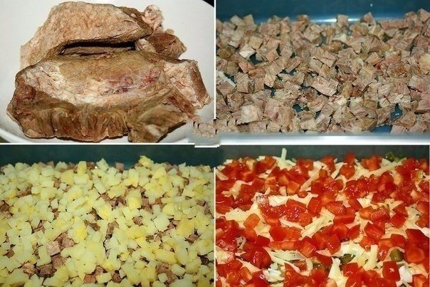 Салат Самый вкусный Салат Самый вкусный