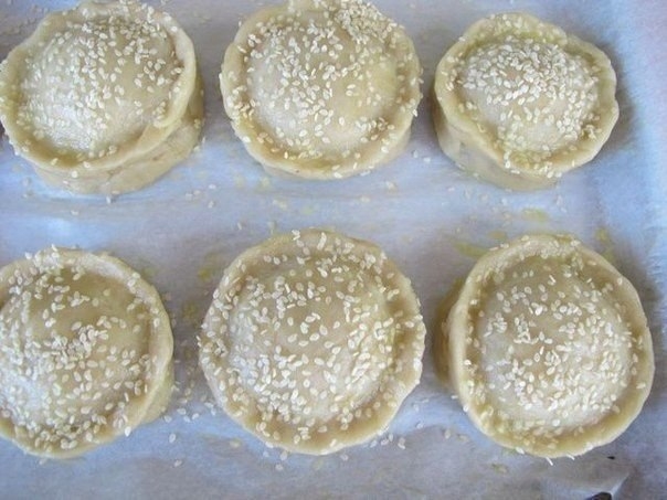 Мини - пироги с мясом и рисом Мини - пироги с мясом и рисом