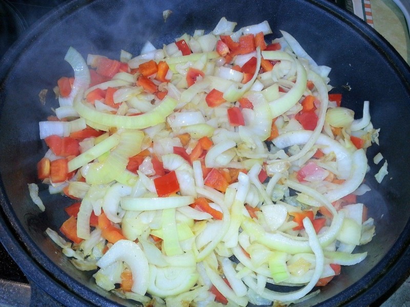 Курица с овощами Курица с овощами