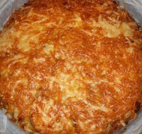 Кабачковый пирог - запеканка Кабачковый пирог - запеканка