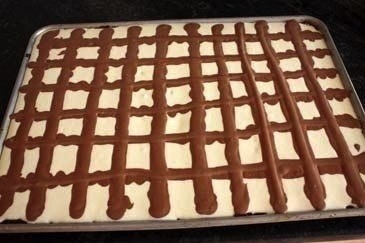 Шоколадные пирожные