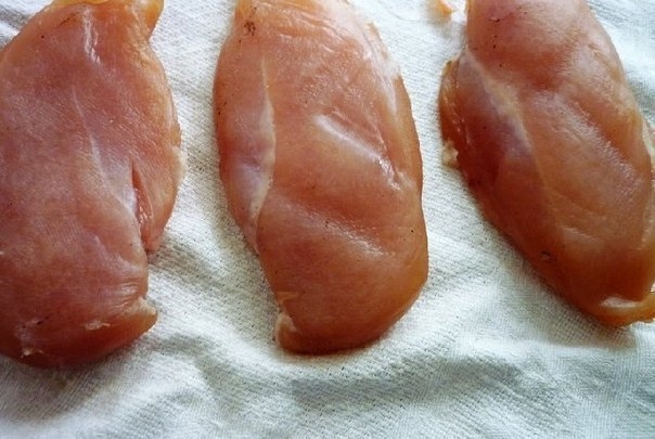 Вкуснейший балык из куриного филе Вкуснейший балык из куриного филе