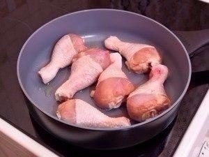 Куриные ножки в мешочке. Куриные ножки в мешочке.