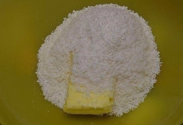 Рафаэлло с орешками кешью Рафаэлло с орешками кешью