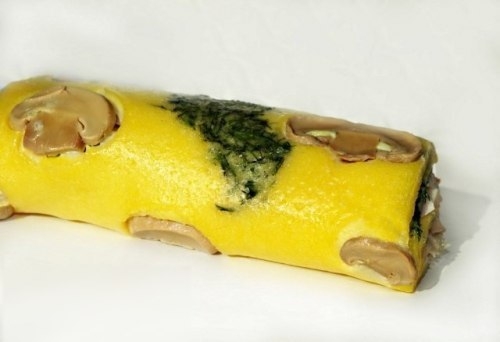 Куриные рулетики с грибами Куриные рулетики с грибами