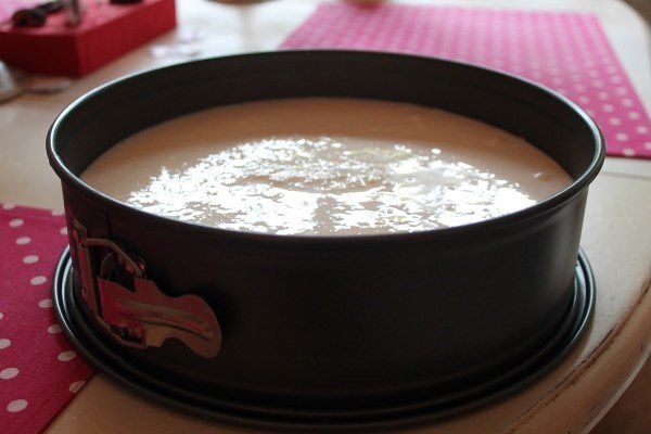 Чизкейк с клубникой Чизкейк с клубникой