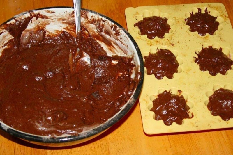 Маффины шоколадные Маффины шоколадные
