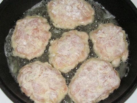Рубленые куриные котлеты Рубленые куриные котлеты