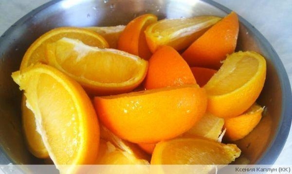 Апельсиновый лимонад Апельсиновый лимонад