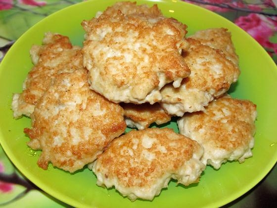 Куриные оладьи Куриные оладьи