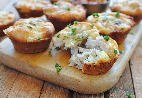 Куриный мафин с сыром Куриный мафин с сыром
