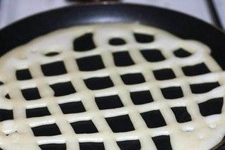 Блинная закуска макраме Блинная закуска макраме