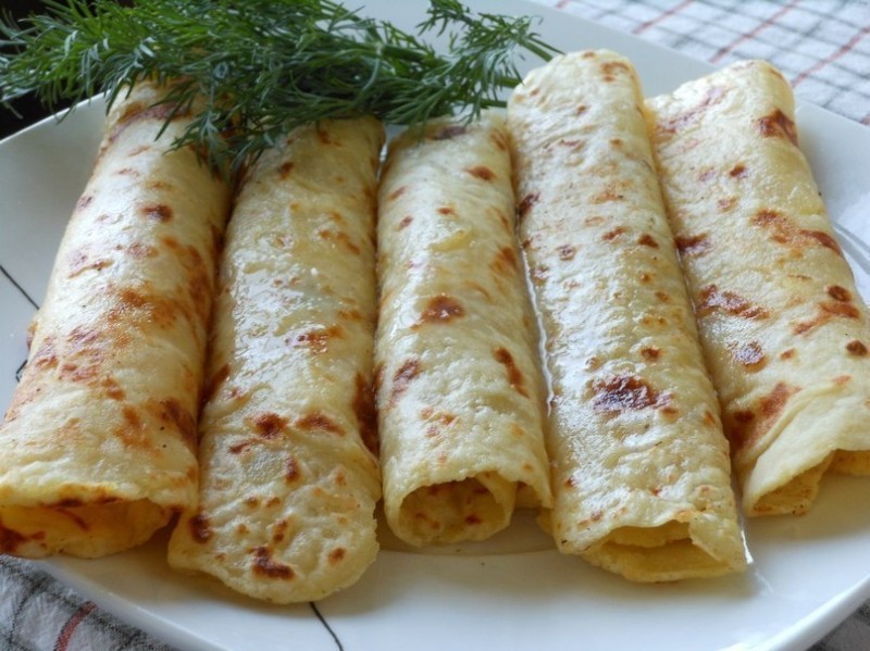Норвежские картофельные лепешки Норвежские картофельные лепешки