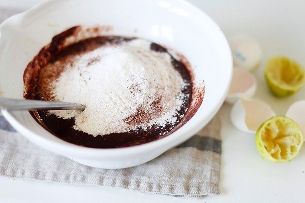 Брауни с лаймом и лимоном Брауни с лаймом и лимоном