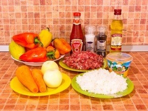 Фаршированные перцы Фаршированные перцы