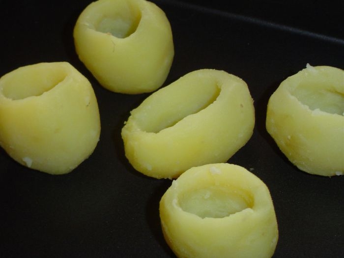 Запеченный картофель Сюрприз Запеченный картофель Сюрприз