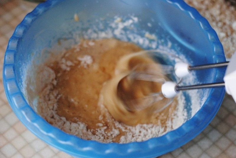 Овсяное печенье с бананом и шоколадом Овсяное печенье с бананом и шоколадом
