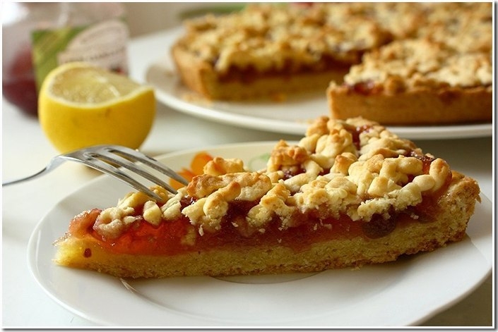 Самый вкусный тертый пирог Самый вкусный тертый пирог