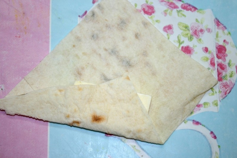 Лаваш, жареный с сыром Лаваш, жареный с сыром